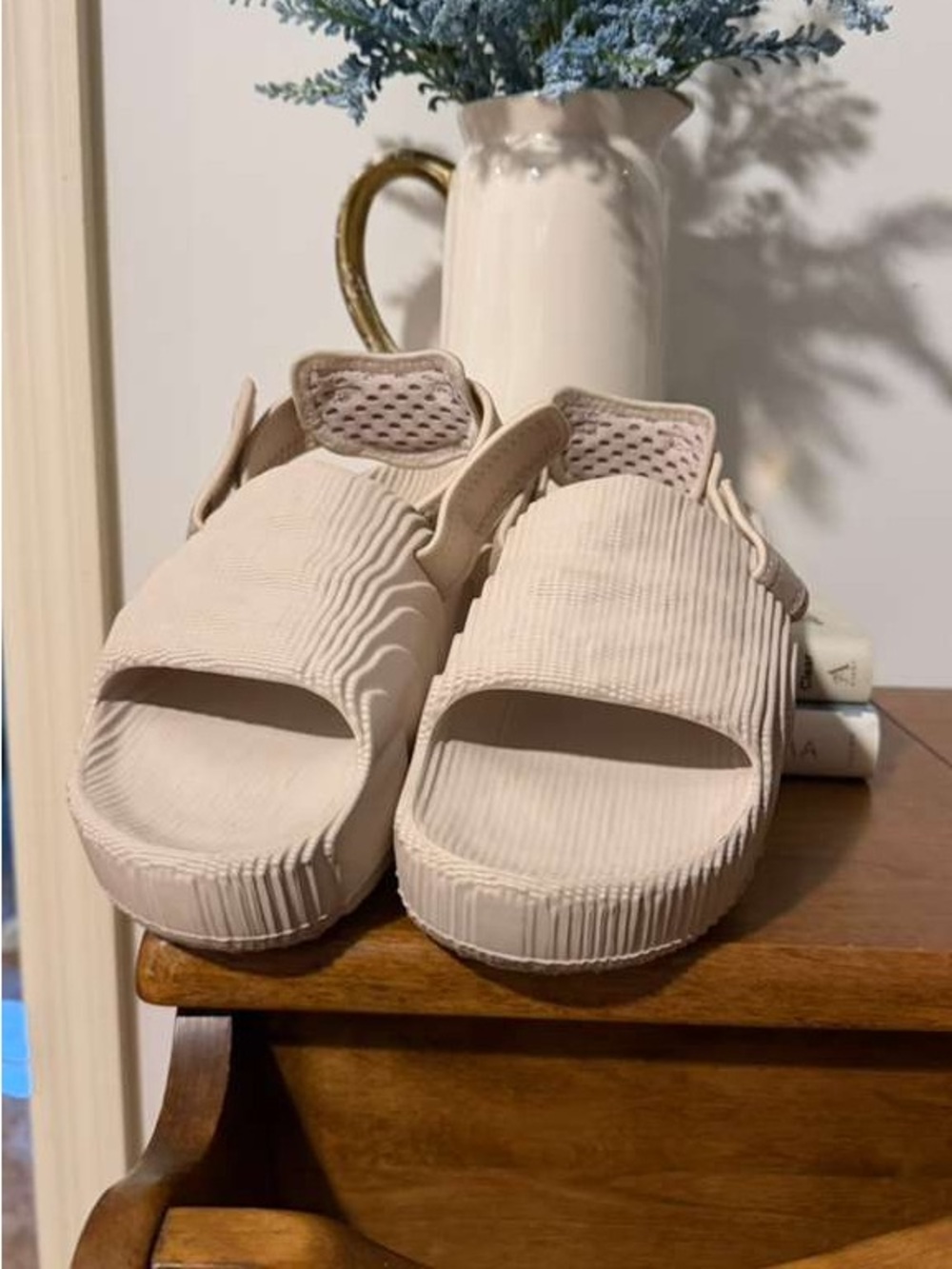 Adidas Adilette 22 XLG Slides Putty Mauve
